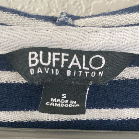 Buffalo David Bitton Striped Hoodie - Picture 2 of 8